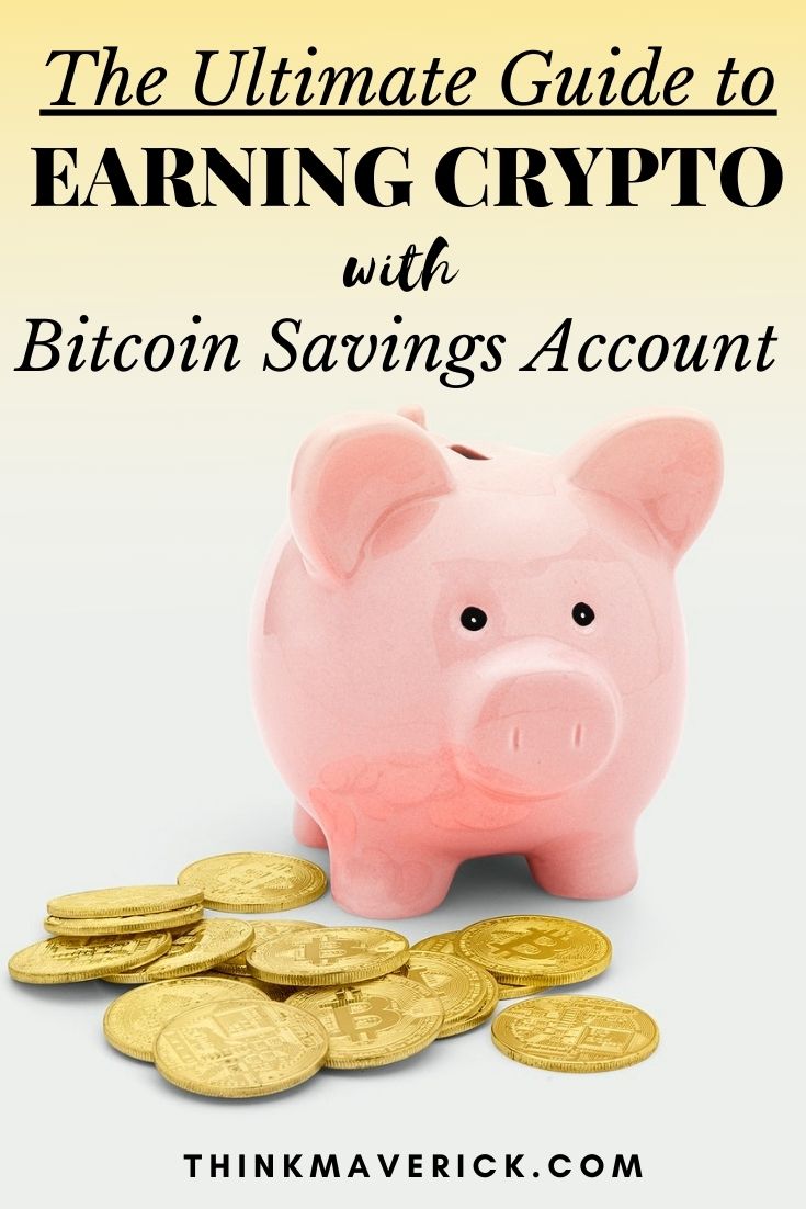 bitcoin savings account