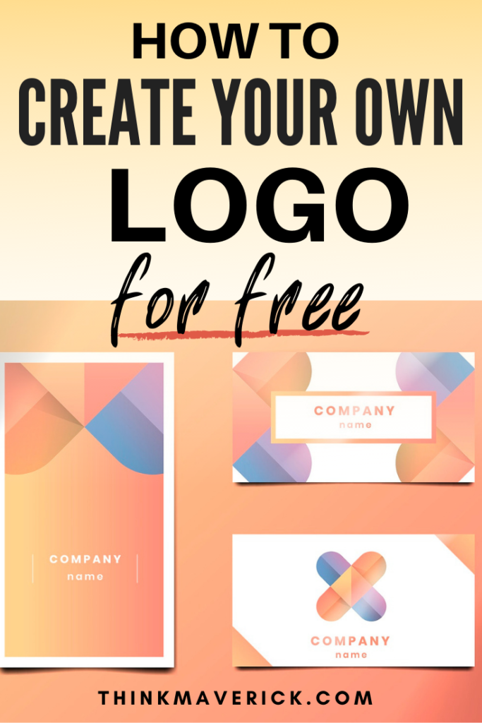 how to make my own logo design for free
