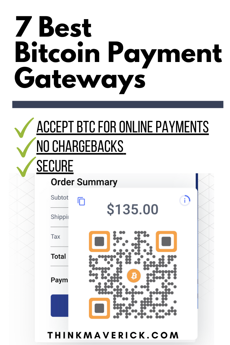 accept online payments in bitcoin