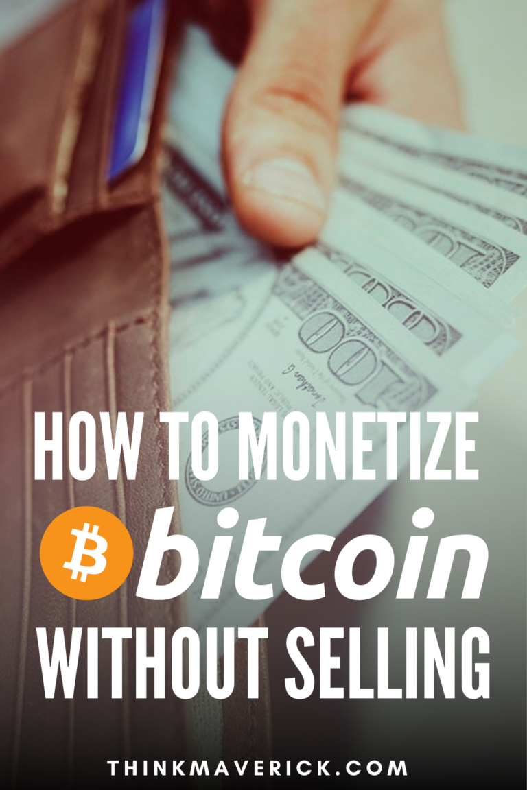 How to Get a Crypto Loan Without Selling Your Bitcoin – ThinkMaverick