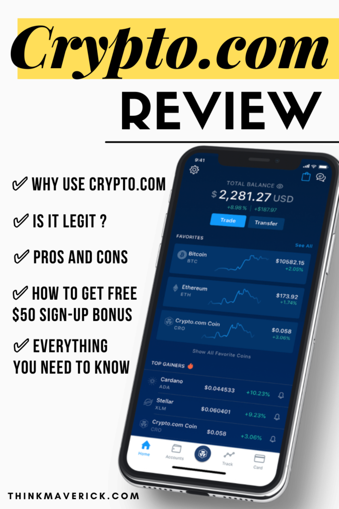 Crypto.com Review: The One-Stop Shop for All Things Cryptocurrency. thinkmaverick.com