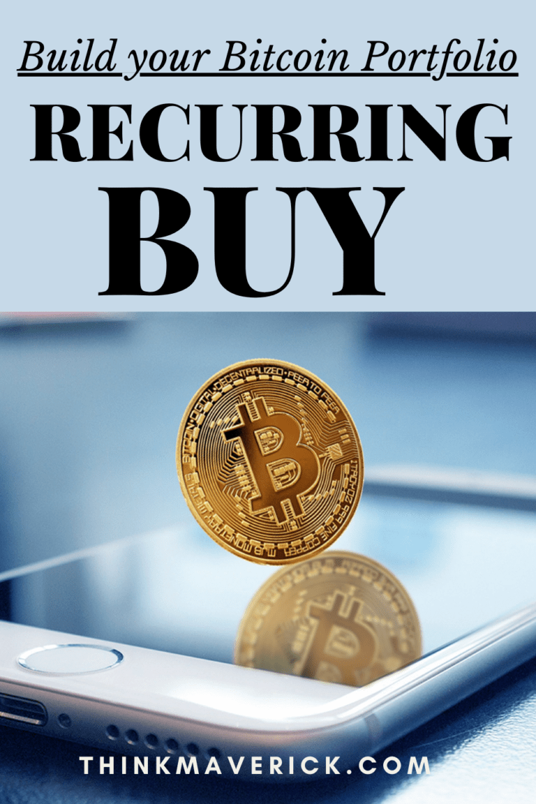 buy bitcoin recurring