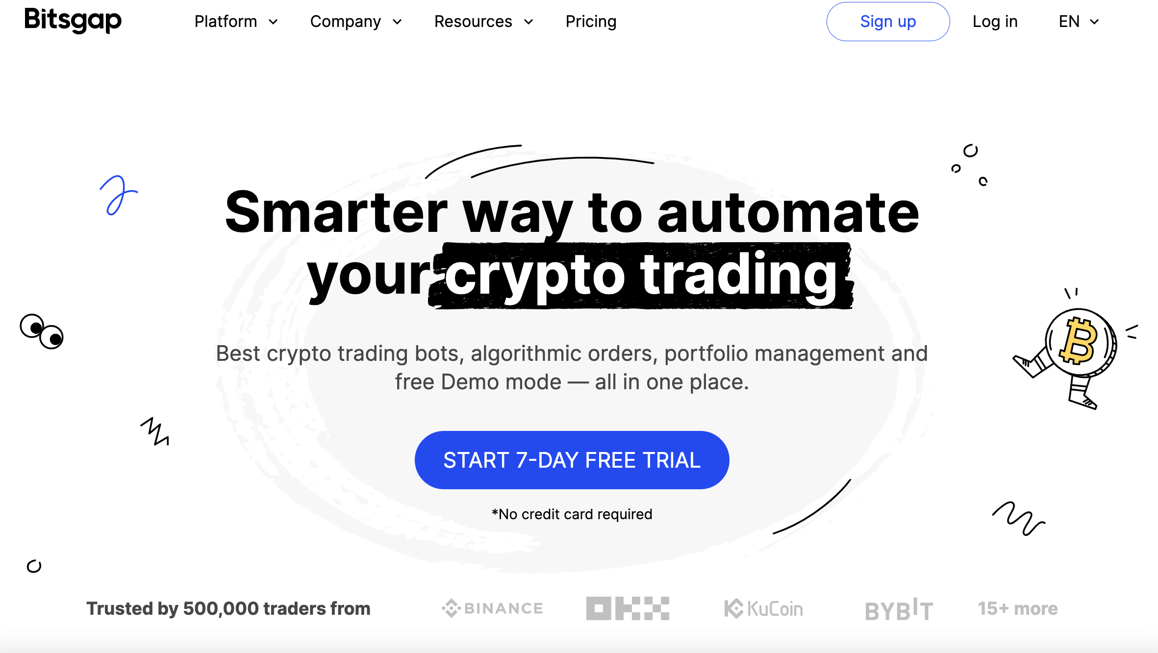 Bitsgap automate crypto trading. thinkmaverick