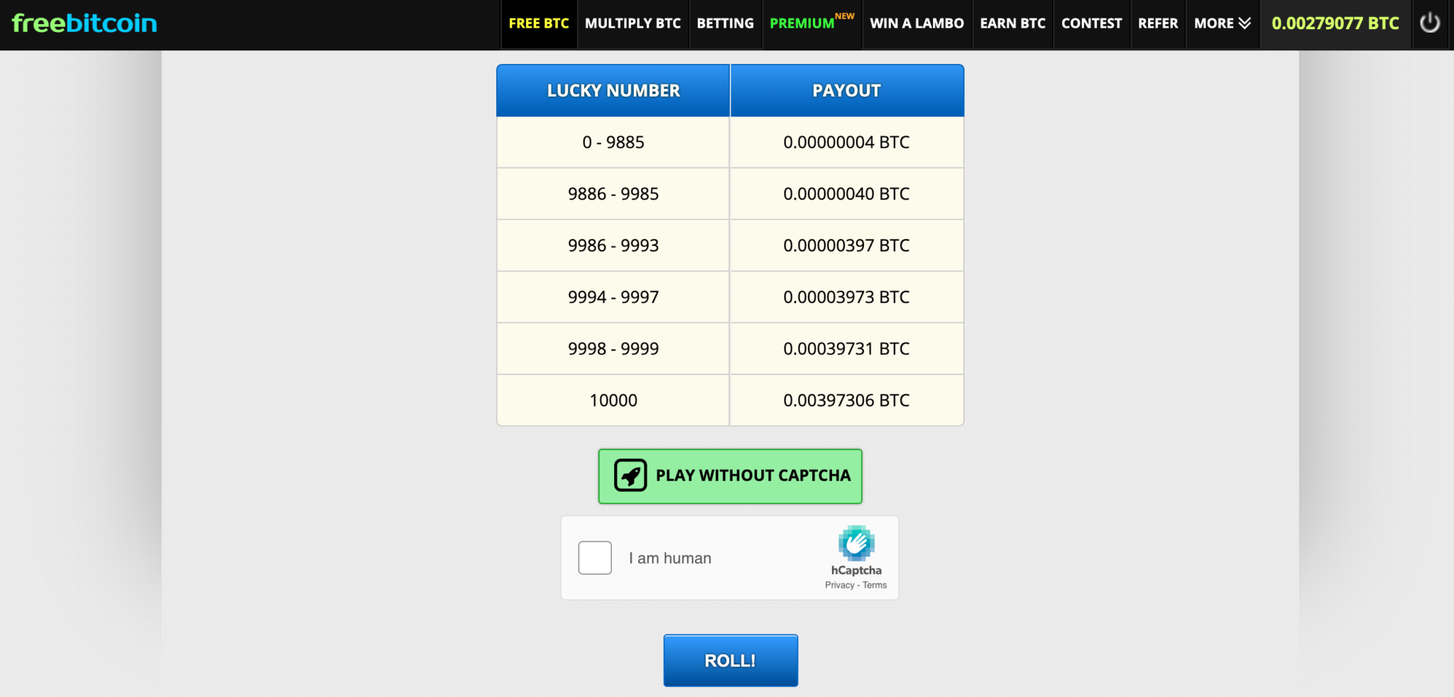 faucet website free bitcoins