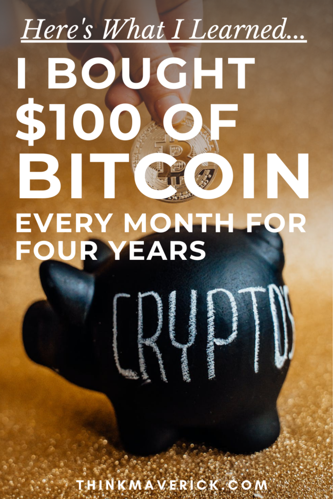 buy $100 in Bitcoin every day