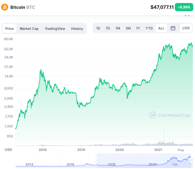 $100 of bitcoin