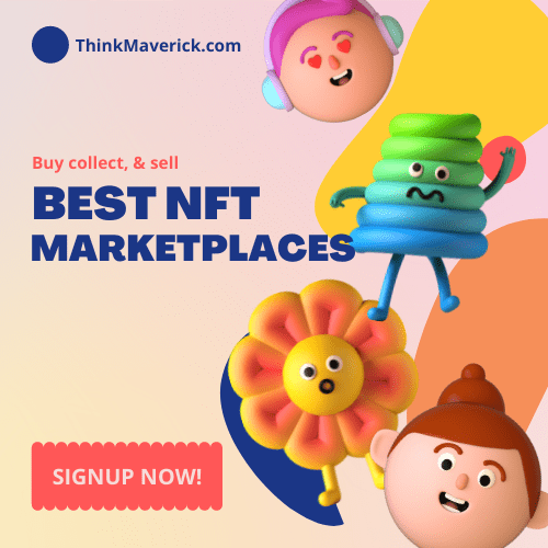 Best NFT marketplaces. Thinkmaverick