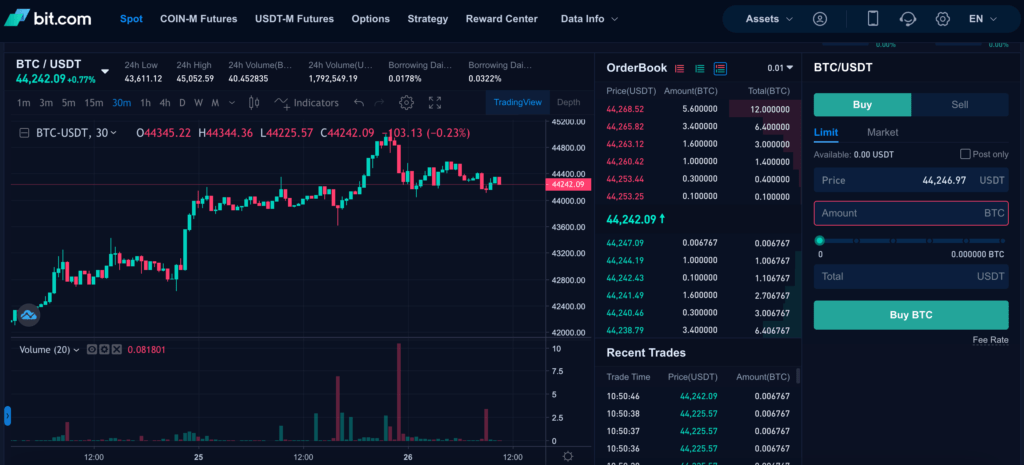 bitt crypto price