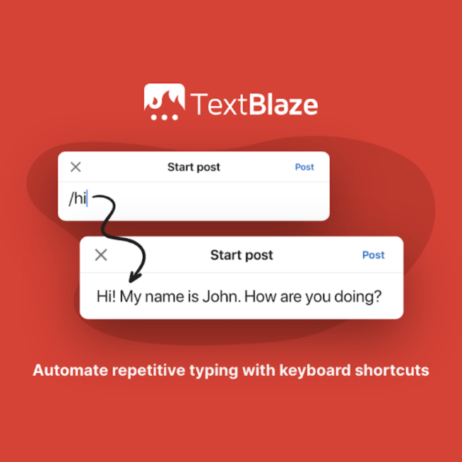 Text Blaze Review: Streamline Your Typing with This Innovative Tool. thinkmaverick