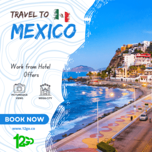 Digital Nomad in Mexico Work from Hotel 