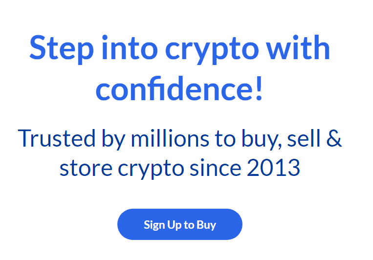 How to Sell BTC on Coinmama - Step 1