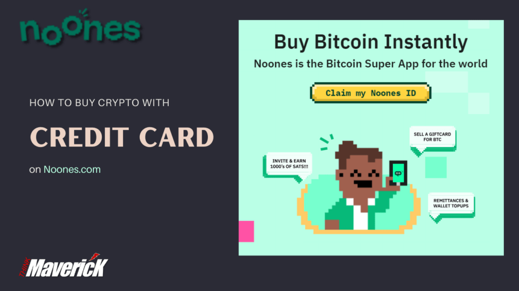 how to buy crypto on Noones with debit card