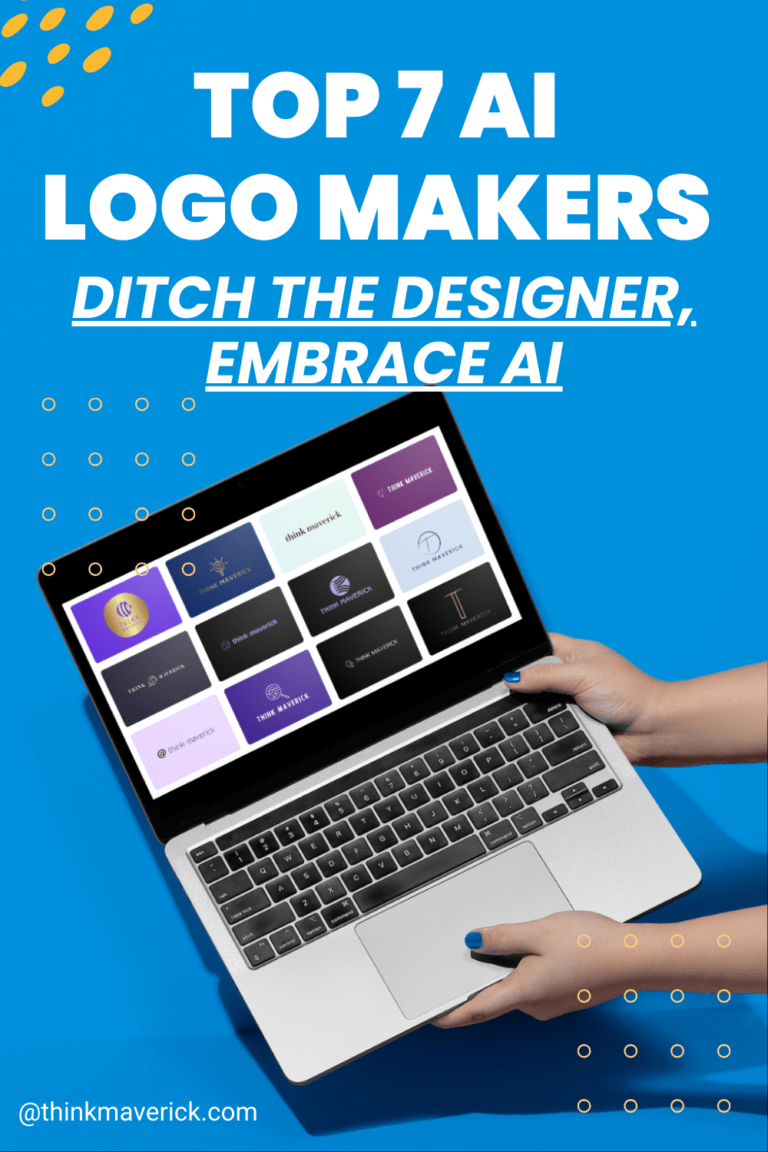 7+ Best Free AI Logo Makers to Design Your Brand Like a Pro – ThinkMaverick