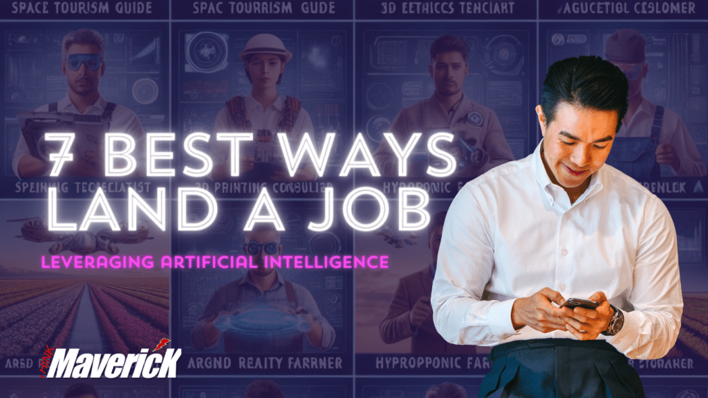 7 Best Way to land job using AI