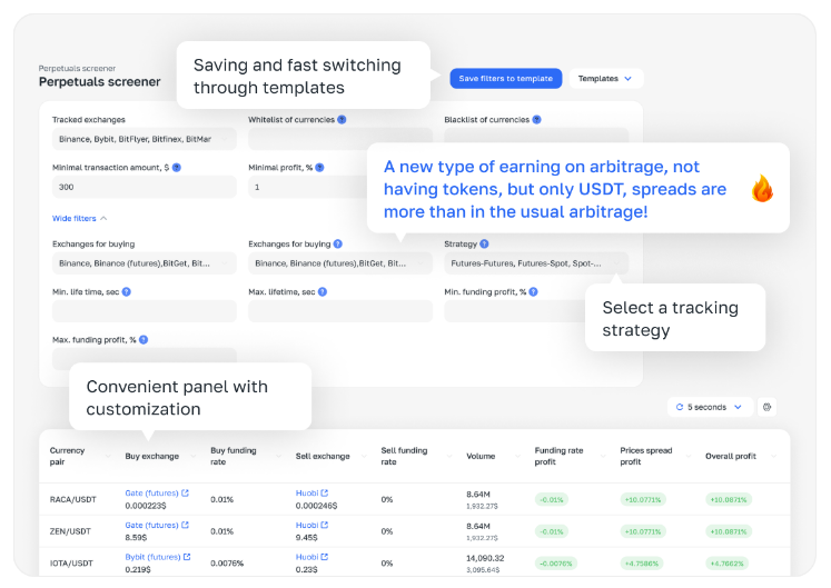 best trading bot - arbitrage scanner